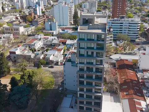 Departamento venta-construcción -1 dormitorio  49 mts 2 totales - La Plata-pozo-emprendimiento.