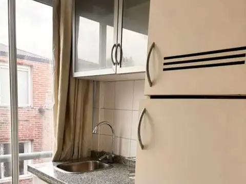 Departamento Monoambiente con 1 baño