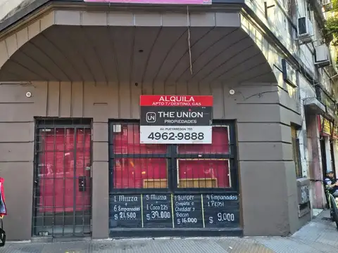 BALVANERA LOCAL EN ALQUILER  