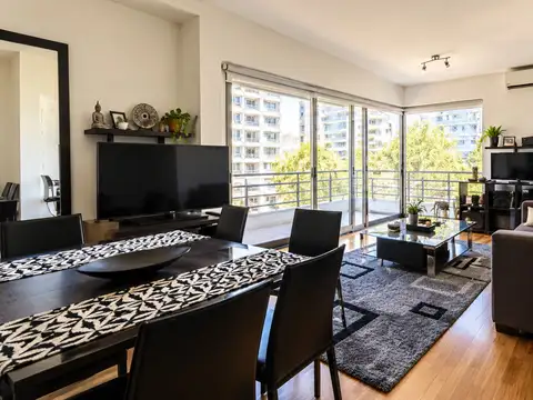 Departamento en Alquiler Tres Ambientes  con cochera y pileta , en Olivos