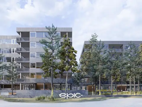 Departamento 3 ambientes con 2 baños