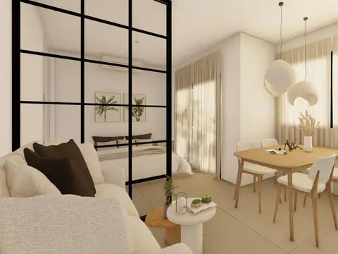 Depto Tipo Casa Monoambiente con 1 baño