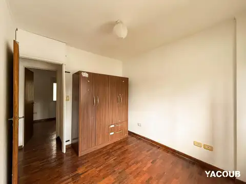 Departamento 3 ambientes con 1 baño
