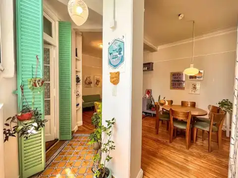 Venta PH 3 ambientes  con balcon en Palermo