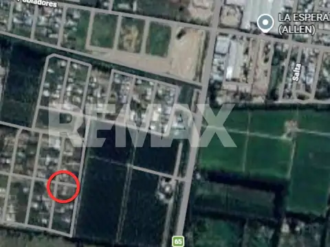 Venta lote b° magisterio II Allen Rio Negro