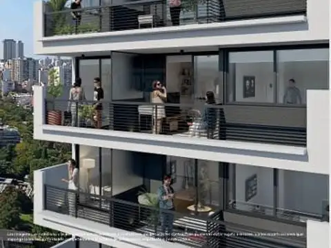 Departamento en Venta de 2 ambientes