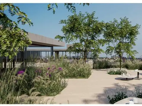 Tigre Venta Departamento 2 ambientes con balcón terraza