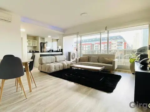 Alquiler departamento  2 ambientes con cochera en Puerto Madero