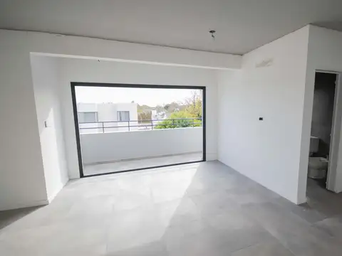 Departamento de 3 ambientes con cochera en venta en Olivos