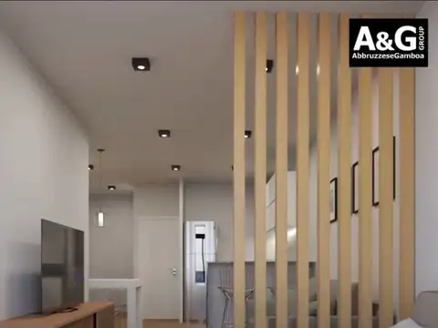 Departamento Monoambiente con 1 baño