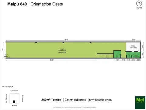 Local en Alquiler en Retiro, $ 3.250.000