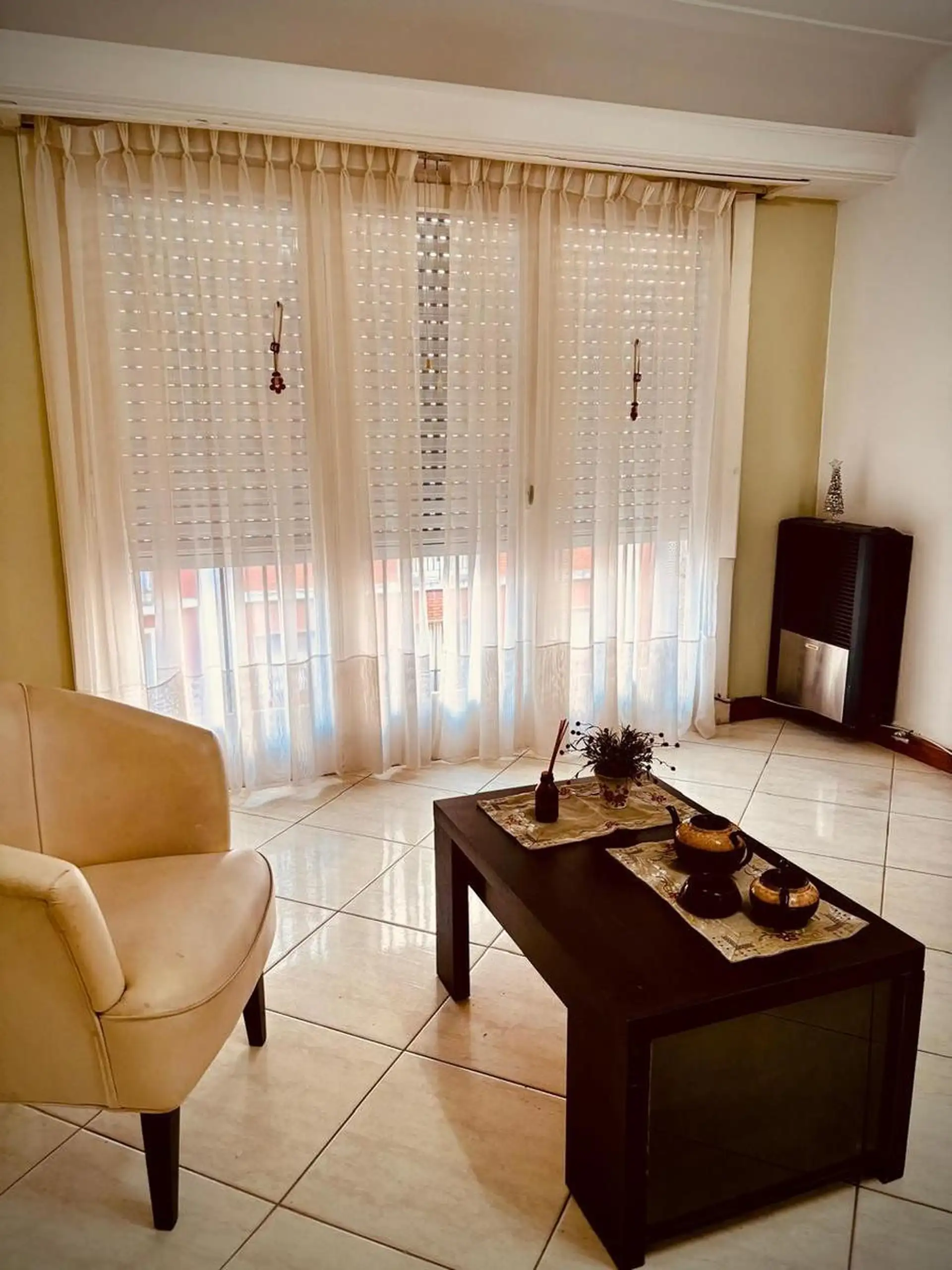 Depto 3 amb, 61m² con baulera — Centro
