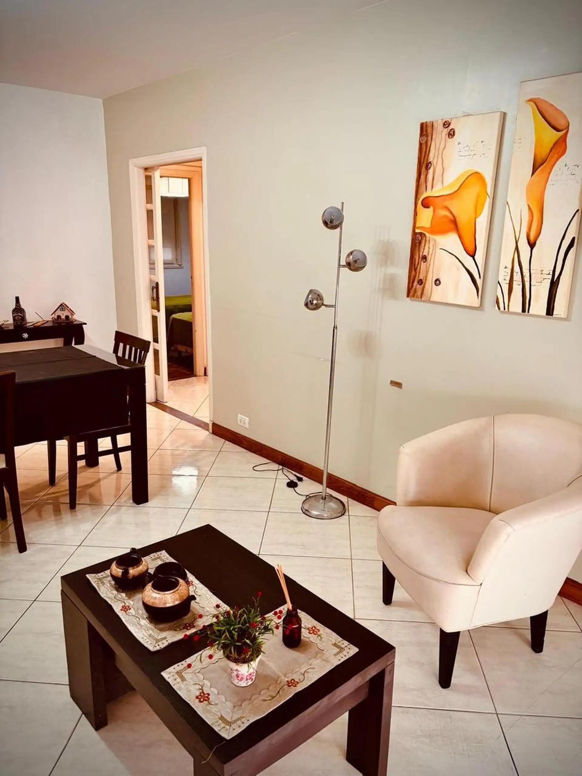 Depto 3 amb, 61m² con baulera — Centro