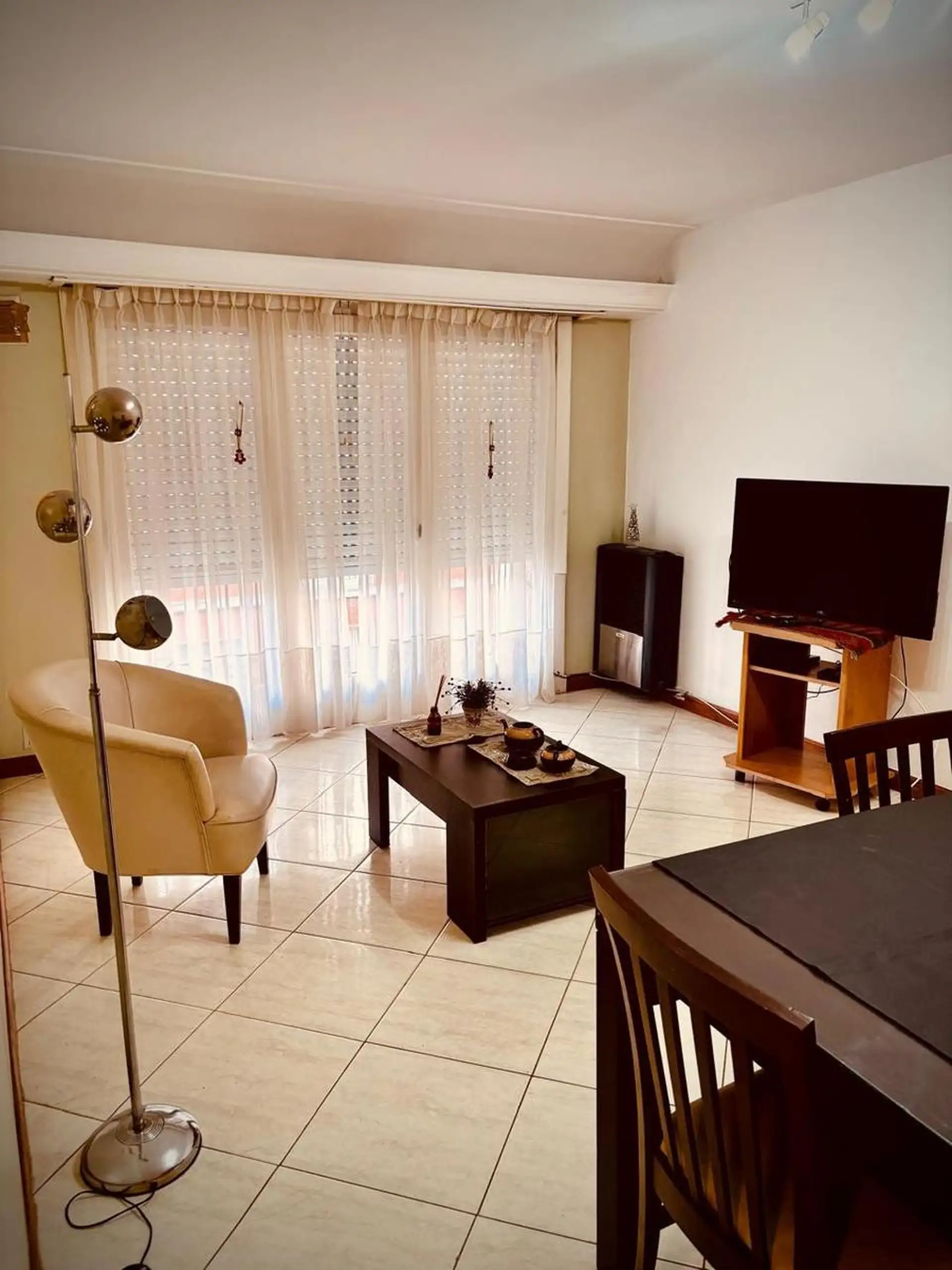 Depto 3 amb, 61m² con baulera — Centro