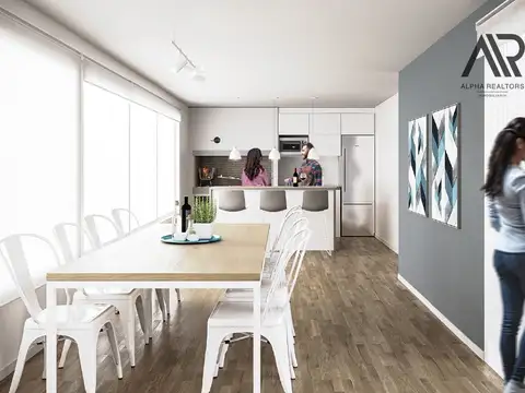 Departamento en Venta de 2 dormitorios