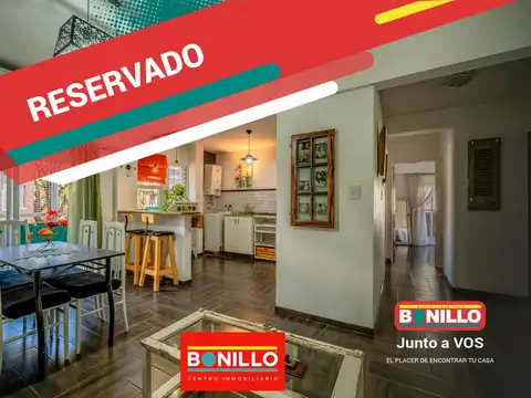 RESERVADO Departamento 3 ambientes venta Parque Chas