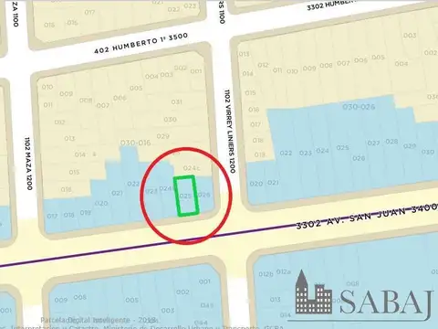 Terreno en Venta de 3230,0 m2