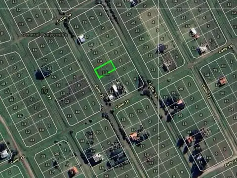 Calle 75 entre 16 y 20