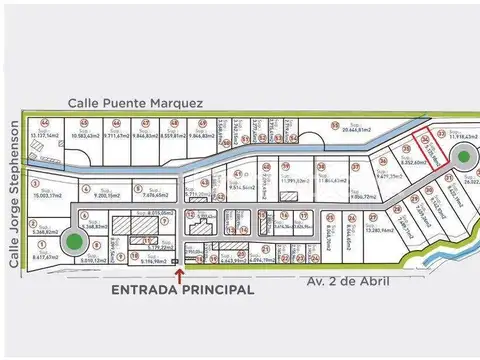 2 de abril 2779 - Entre Acceso Oeste y Ruta 23 100