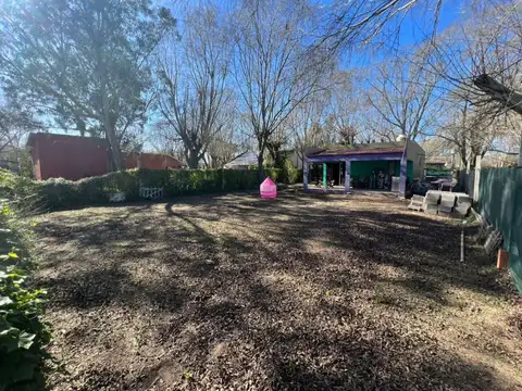 Casa 3 ambientes con 2 baños