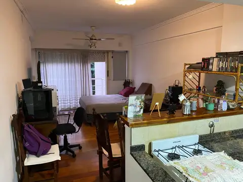 Departamento Monoambiente con 1 baño
