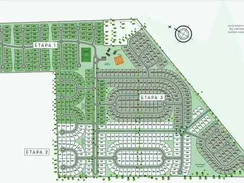 Venta lote interno barrio Santa Sofía, Pilar del Este
