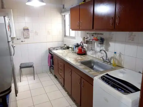 Departamento 4 ambientes con 1 baño