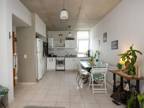 Departamento 3 ambientes con 1 baño