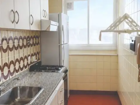 Departamento 2 ambientes con 1 baño