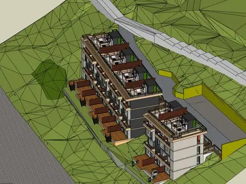 Depto 3 amb, ruta 40, frente al lago S.C.Bariloche