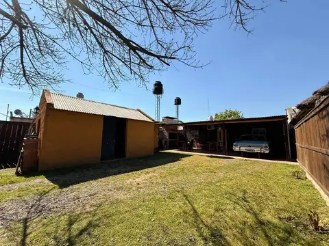 VENTA CASA 3 AMBIENTES MANZANARES