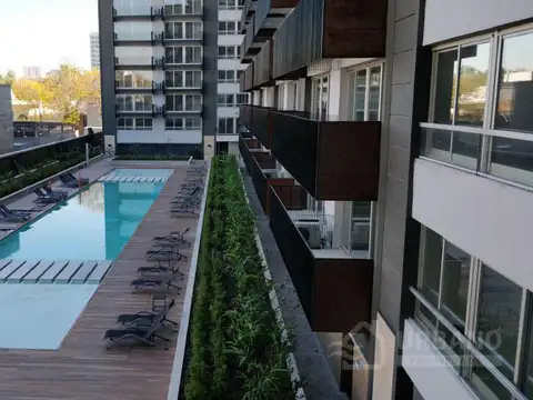 Alquiler temporario Departamento 2 ambientes Palermo Amenities Pileta Quartier
