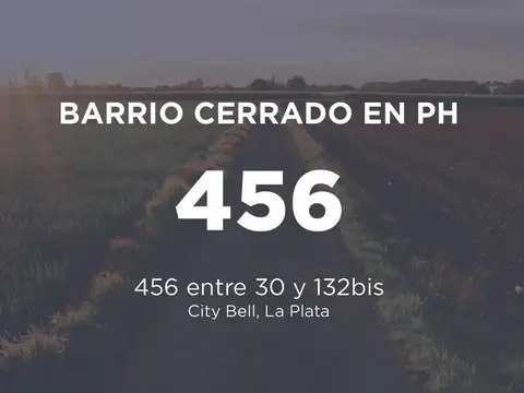 Terreno en Venta 15  mts Frente