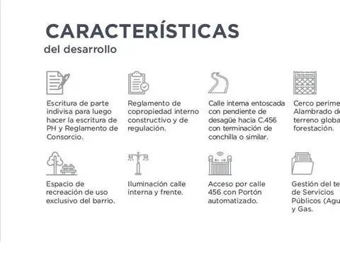 Terreno en Venta 30  mts Fondo