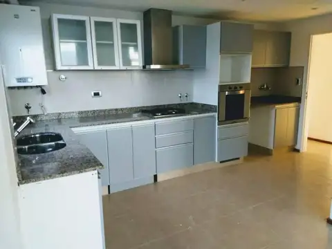 Departamento 3 ambientes con 2 baños