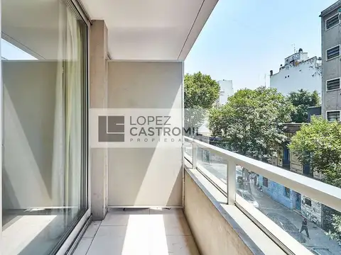 Departamento Monoambiente con 1 baño