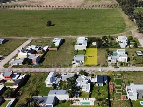 TERRENO Lote 1 Loteo Quinta Grande MALABRIGO