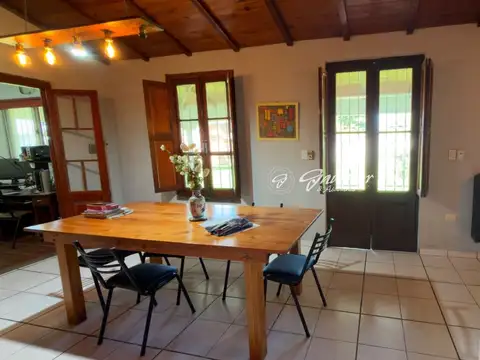 Casa 4 ambientes con 1 baño