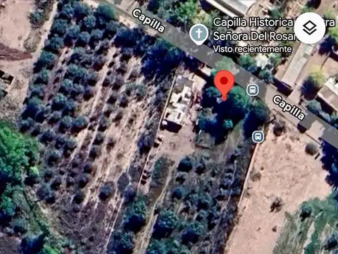 VENTA LOTE C/ CASA MIXTA HABITABLE BARRANCAS MAIPU