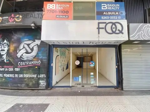 LOCAL EN ALQUILER, ZONA BARRIO NORTE
