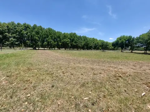 Terreno en Estancia Villa Maria Canning Barrio Los Alamos