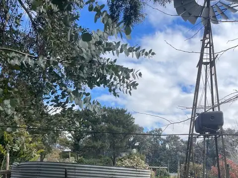 quinta en Tandil de 2700m2 con molino t tanque australiano