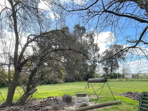 quinta en Tandil de 2700m2 con molino t tanque australiano