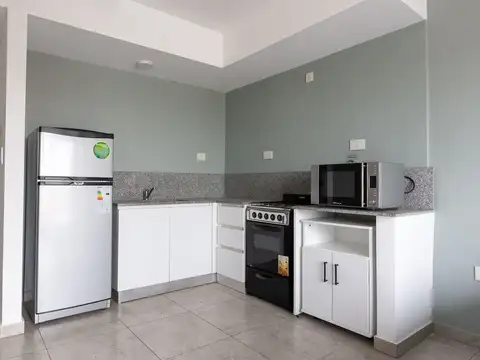 Departamento Monoambiente con 1 baño