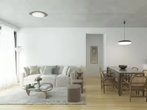 Monoambiente/ estudio con balcón en Devoto