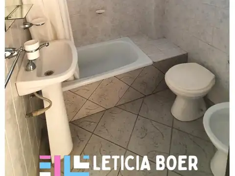 Departamento 2 ambientes con 1 baño
