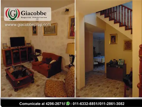 Casa en Venta de 3 dormitorios