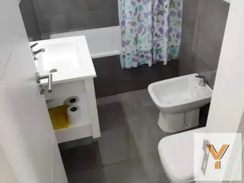 Departamento 2 ambientes con 11 baños