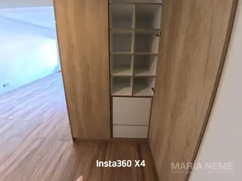 Departamento Monoambiente con 1 baño
