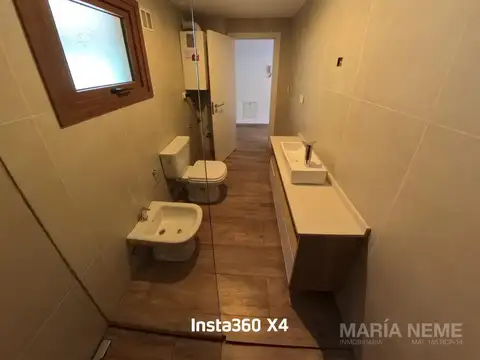 Departamento en Alquiler con 1 cochera